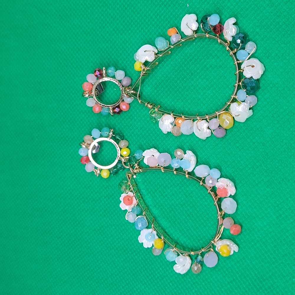 Floral Earrings